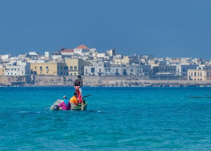 Trilo Amaranto Lägenhet Gallipolli